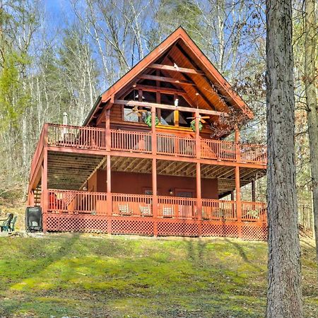 Creekside Sevierville Cabin Game Room And Hot Tub! Dış mekan fotoğraf