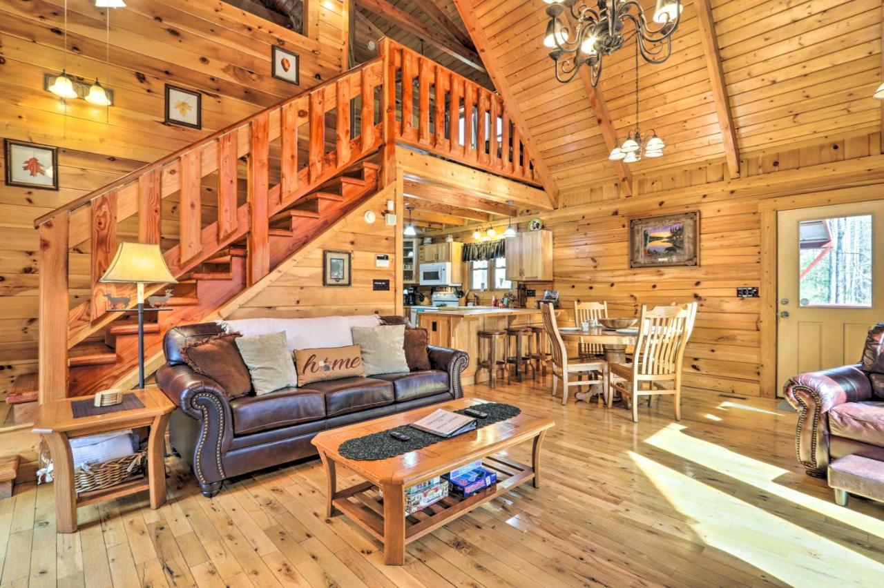 Creekside Sevierville Cabin Game Room And Hot Tub! Dış mekan fotoğraf