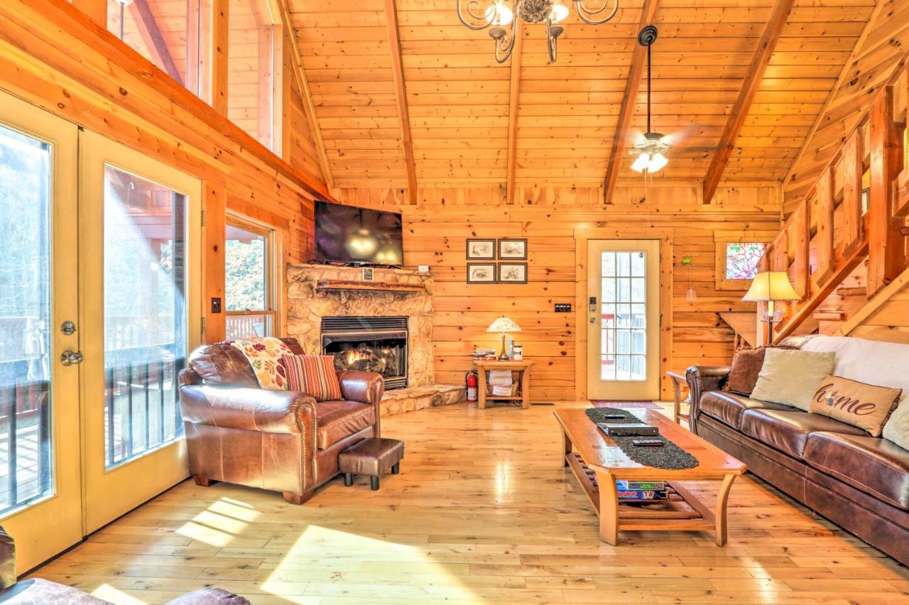 Creekside Sevierville Cabin Game Room And Hot Tub! Dış mekan fotoğraf