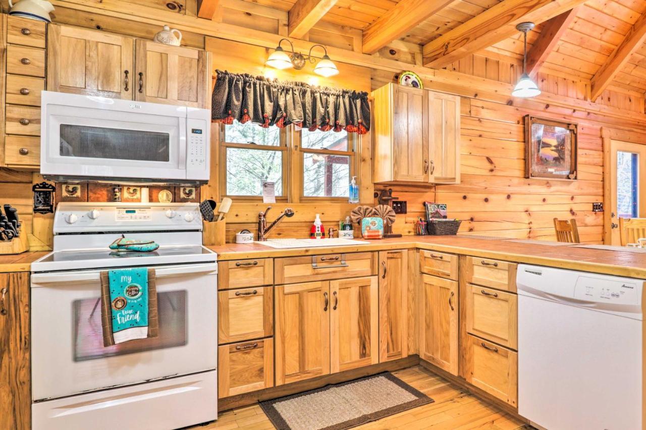 Creekside Sevierville Cabin Game Room And Hot Tub! Dış mekan fotoğraf