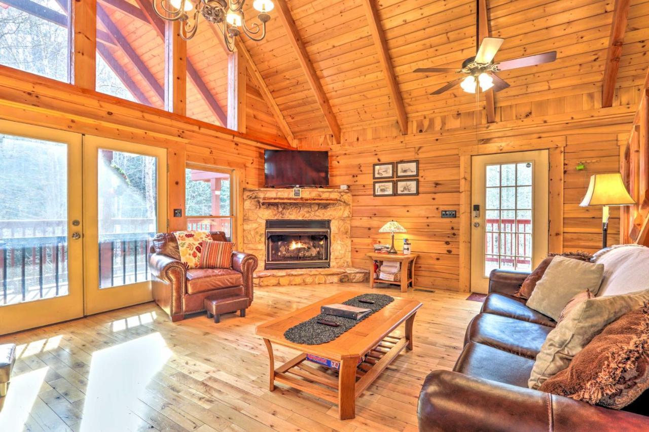 Creekside Sevierville Cabin Game Room And Hot Tub! Dış mekan fotoğraf