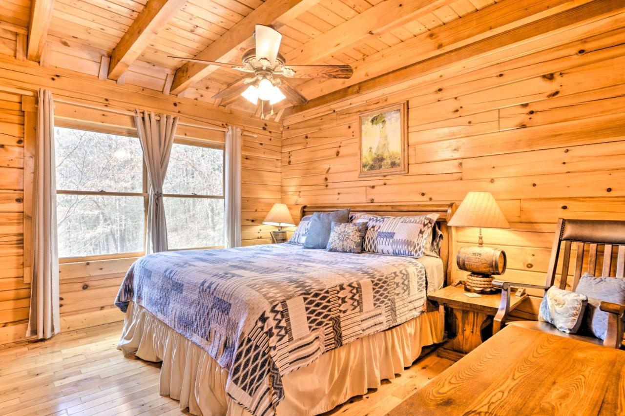 Creekside Sevierville Cabin Game Room And Hot Tub! Dış mekan fotoğraf