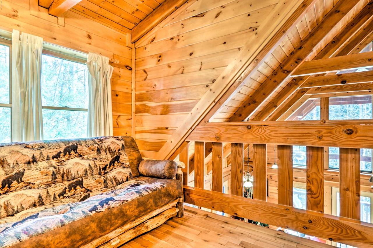 Creekside Sevierville Cabin Game Room And Hot Tub! Dış mekan fotoğraf