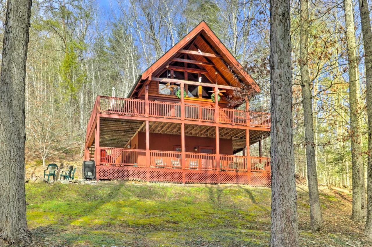 Creekside Sevierville Cabin Game Room And Hot Tub! Dış mekan fotoğraf