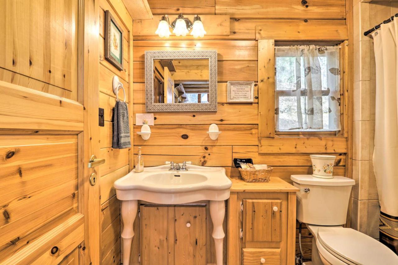 Creekside Sevierville Cabin Game Room And Hot Tub! Dış mekan fotoğraf