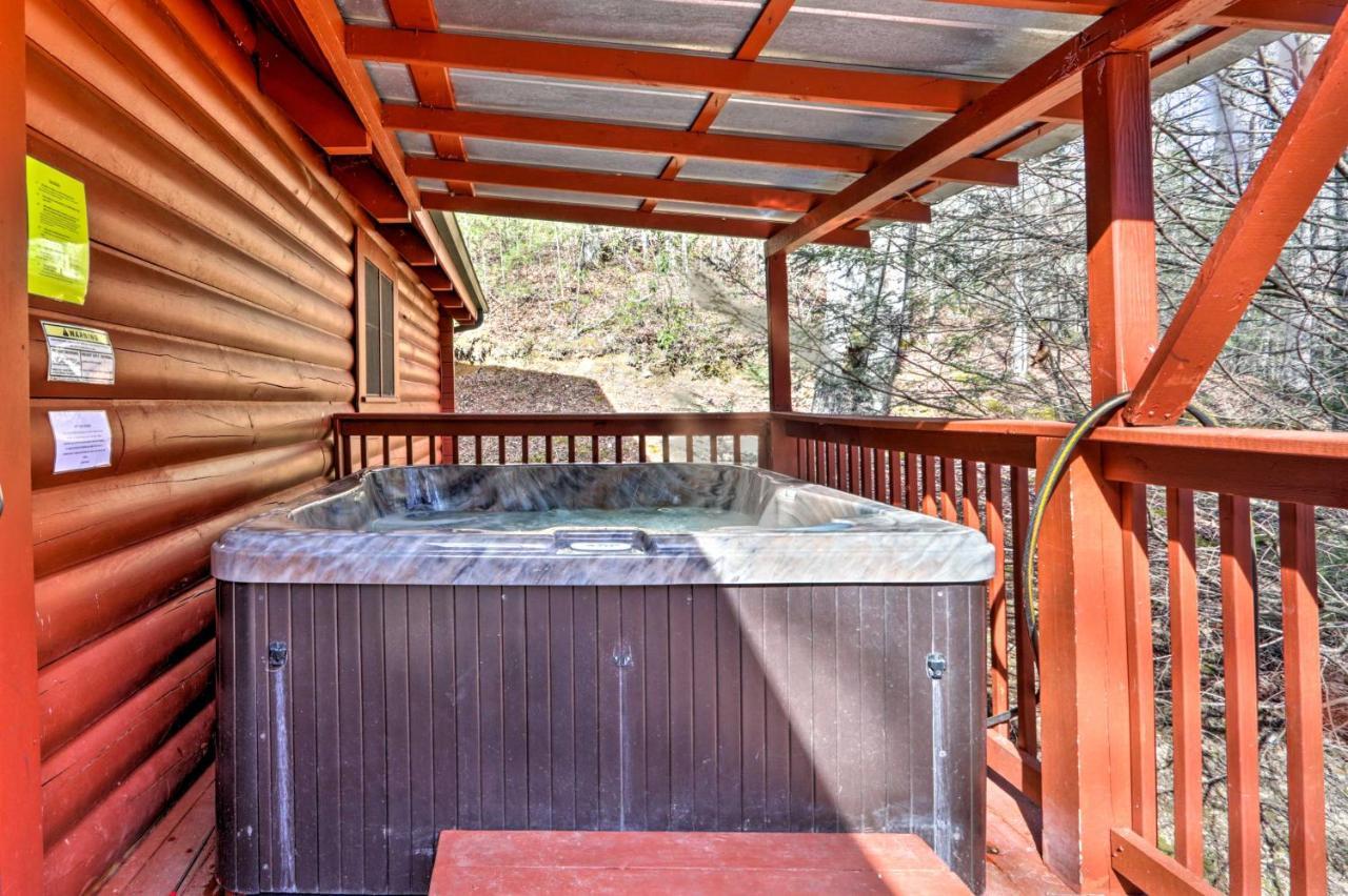 Creekside Sevierville Cabin Game Room And Hot Tub! Dış mekan fotoğraf