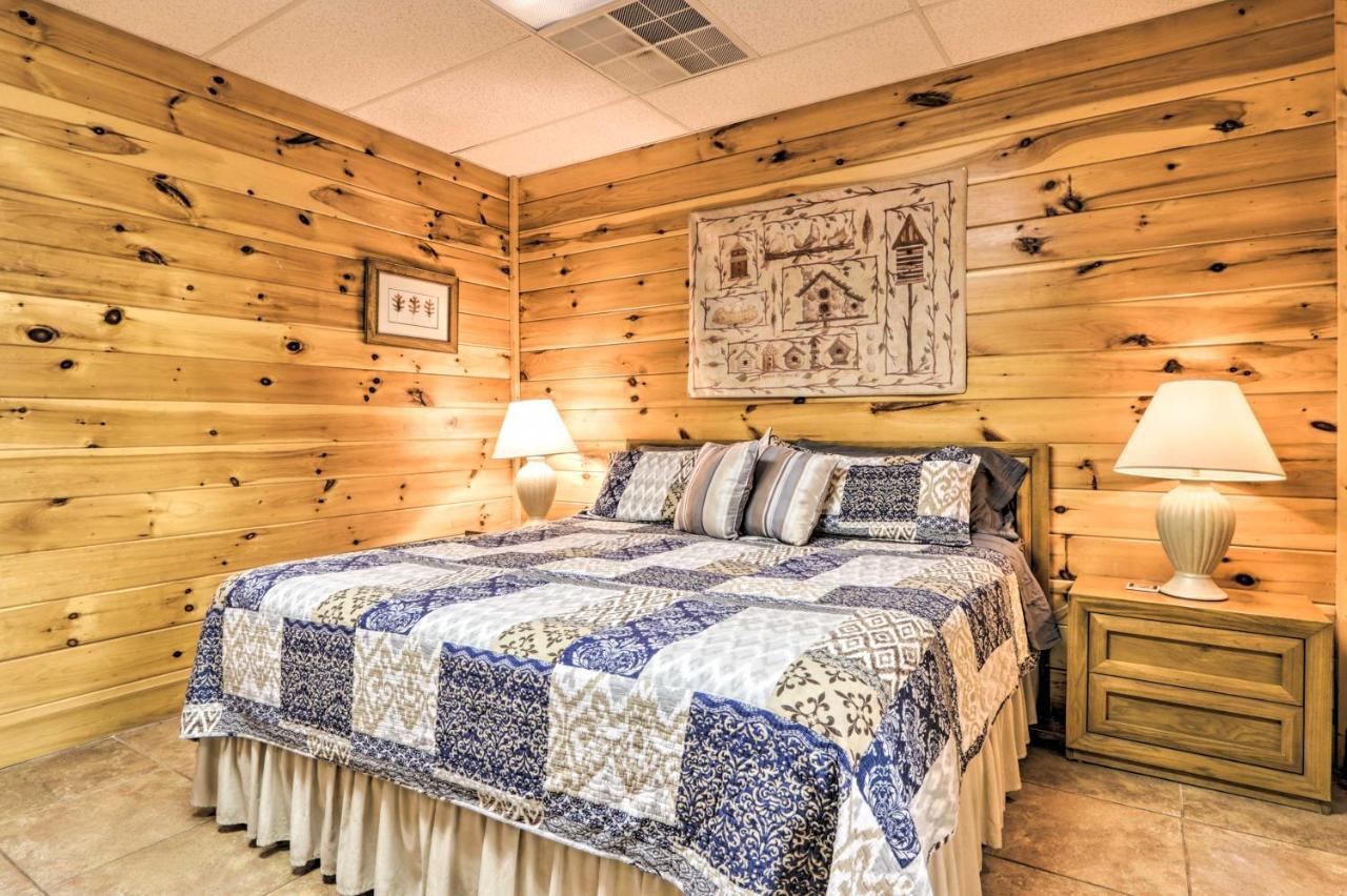 Creekside Sevierville Cabin Game Room And Hot Tub! Dış mekan fotoğraf