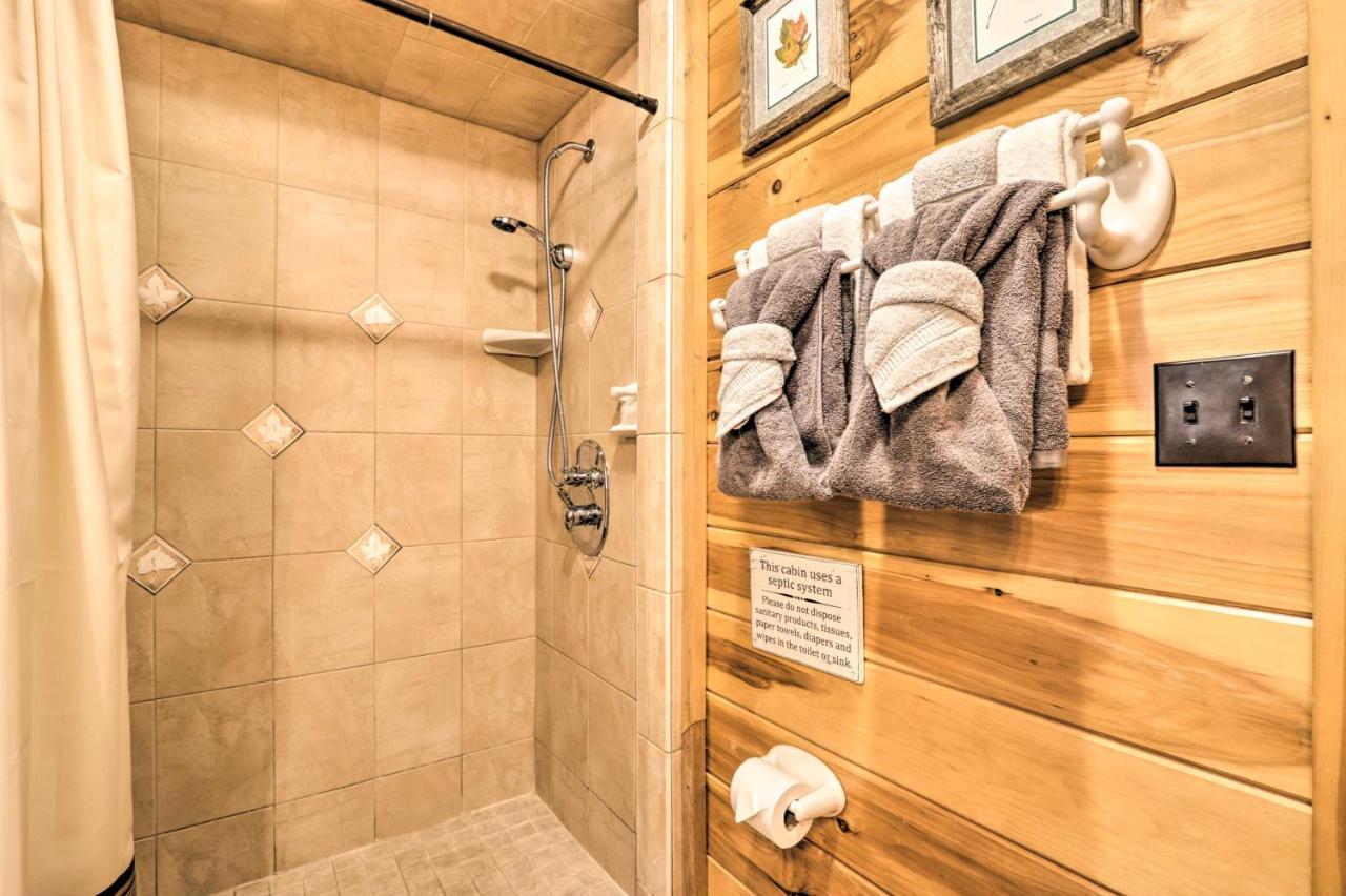Creekside Sevierville Cabin Game Room And Hot Tub! Dış mekan fotoğraf