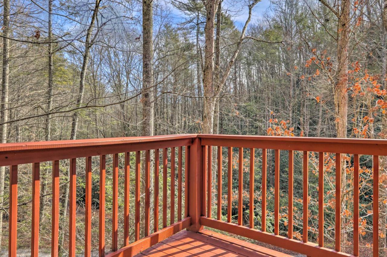 Creekside Sevierville Cabin Game Room And Hot Tub! Dış mekan fotoğraf