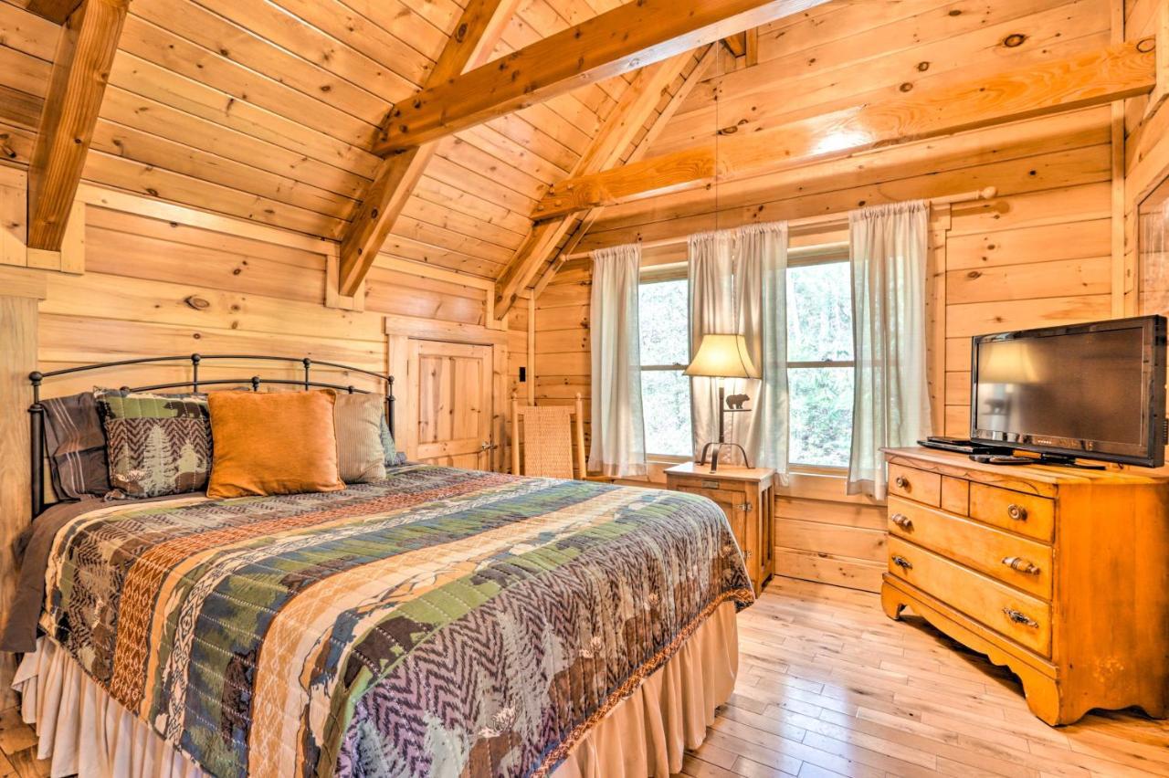 Creekside Sevierville Cabin Game Room And Hot Tub! Dış mekan fotoğraf