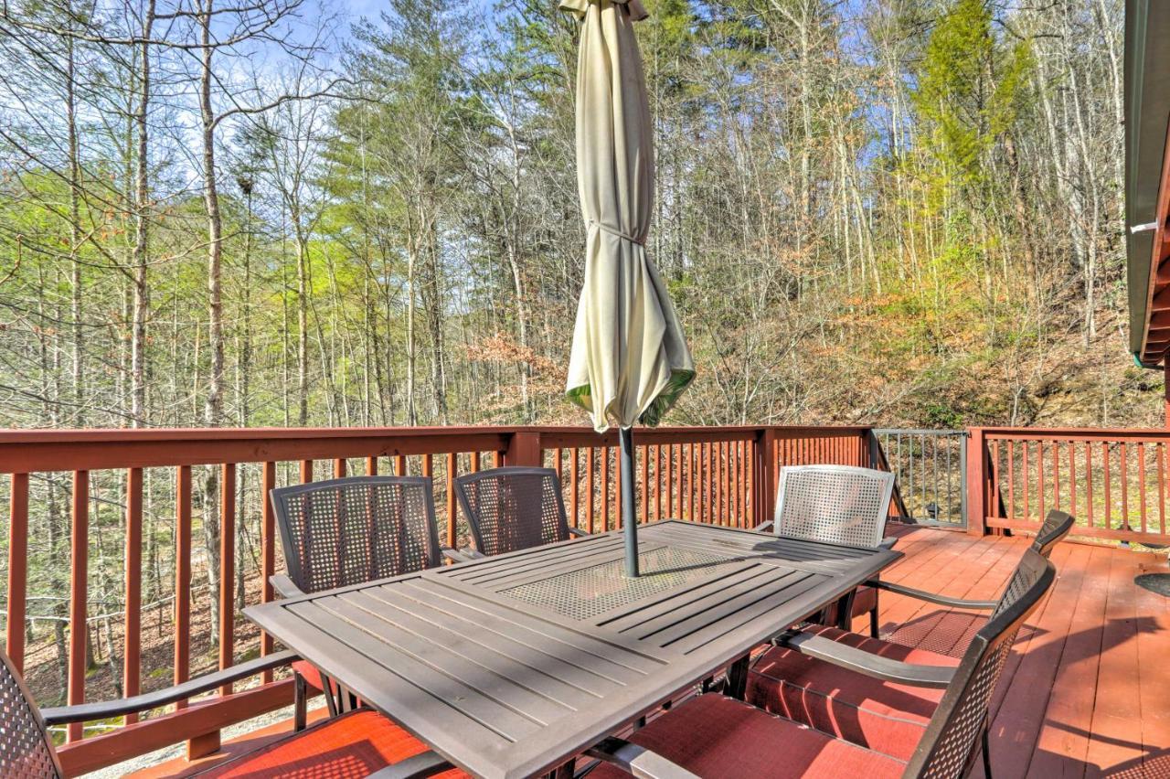 Creekside Sevierville Cabin Game Room And Hot Tub! Dış mekan fotoğraf