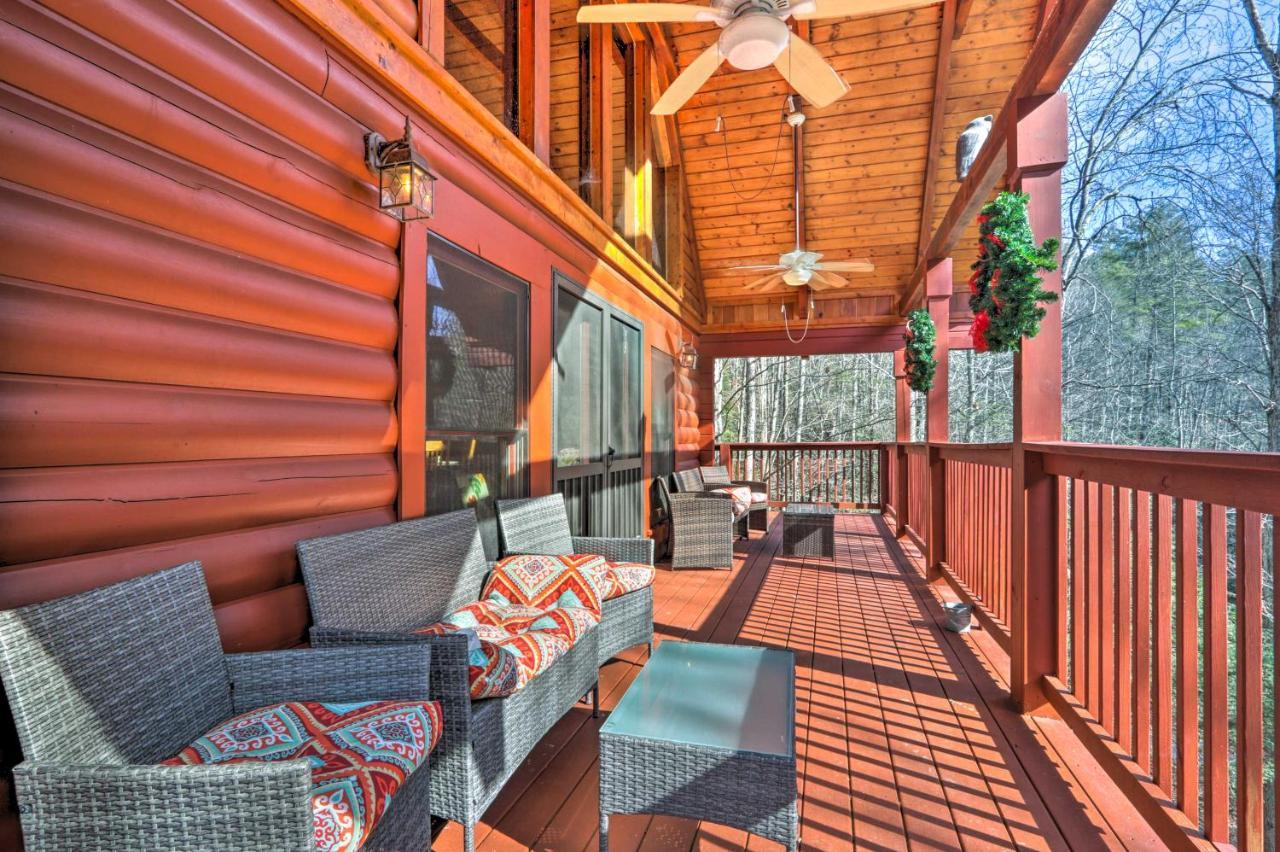 Creekside Sevierville Cabin Game Room And Hot Tub! Dış mekan fotoğraf